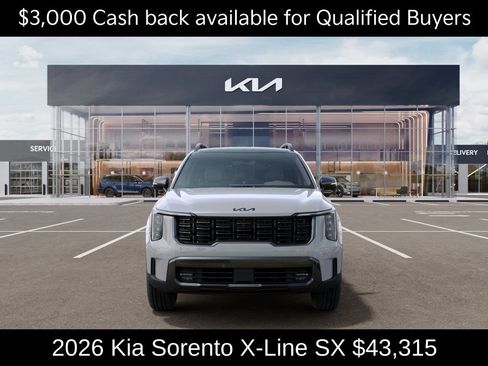 New 2026 Kia Sorento SX AWD/4WD image 3