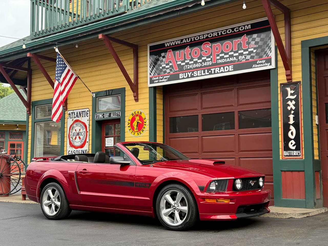 Used 2007 Ford Mustang GT Premium RWD image 1