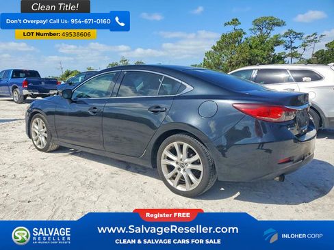 Used 2015 MAZDA MAZDA6 Touring image 3