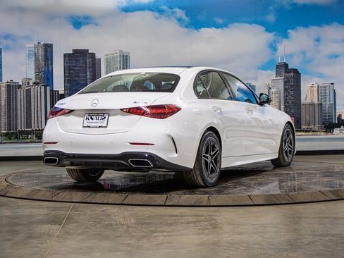 Certified 2023 Mercedes-Benz C 300 4MATIC Sedan image 8