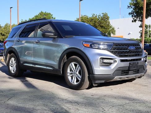 Used 2023 Ford Explorer XLT w/ Equipment Group 202A RWD image 57