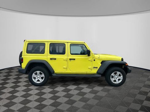 Used 2023 Jeep Wrangler Unlimited Sport w/ Sun And Sound Package AWD/4WD image 7