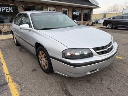 Used 2002 Chevrolet Impala w/ Preferred Equipment Group