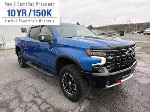 Used 2023 Chevrolet Silverado 1500 ZR2 w/ Technology Package image 3