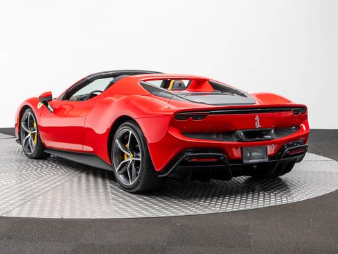 Certified 2025 Ferrari 296 GTS RWD image 3