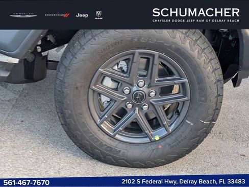 New 2026 Jeep Wrangler Sport AWD/4WD image 9