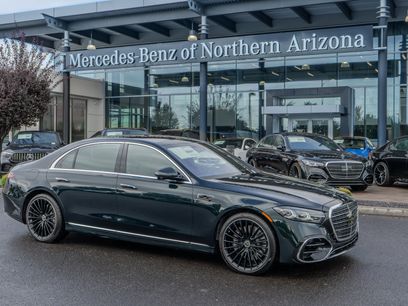New 2027 Mercedes-Benz S 580 4MATIC Sedan