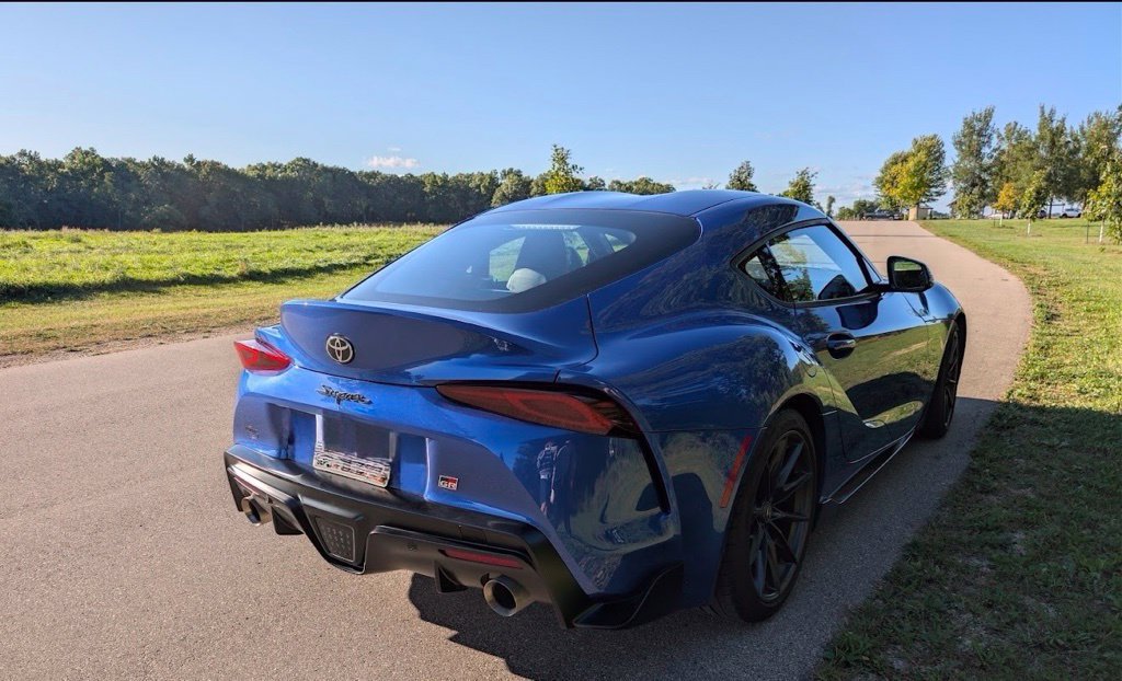 Used 2025 Toyota Supra Premium w/ Driver Assist Package RWD image 9