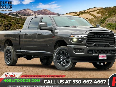 New 2026 RAM 2500 Laramie w/ Night Edition image 1