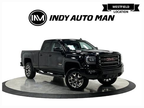Used 2018 GMC Sierra 1500 SLT AWD/4WD image 1