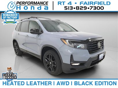 Used 2024 Honda Passport Black Edition