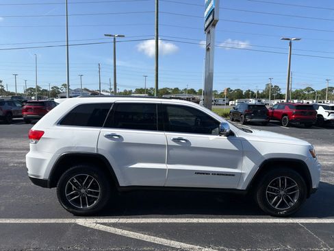 Used 2017 Jeep Grand Cherokee Limited w/ Trailer Tow Group IV RWD image 6