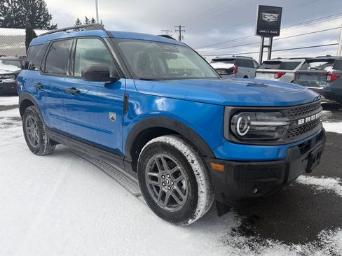 Used 2025 Ford Bronco Sport Big Bend w/ Convenience Package image 7