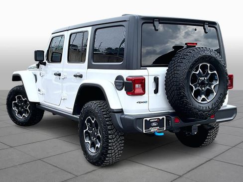 Used 2022 Jeep Wrangler Unlimited Rubicon 4xe w/ Cold Weather Group image 11