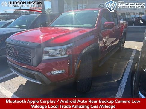 Used 2022 Nissan Frontier Pro-X image 1