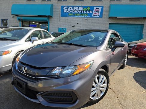 Used 2015 Honda Civic LX image 2