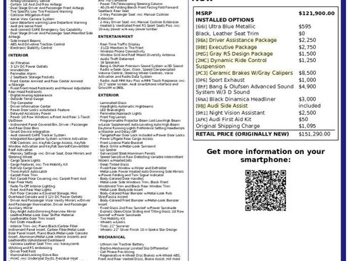 Used 2023 Audi RS 6 w/ Executive Package image 3