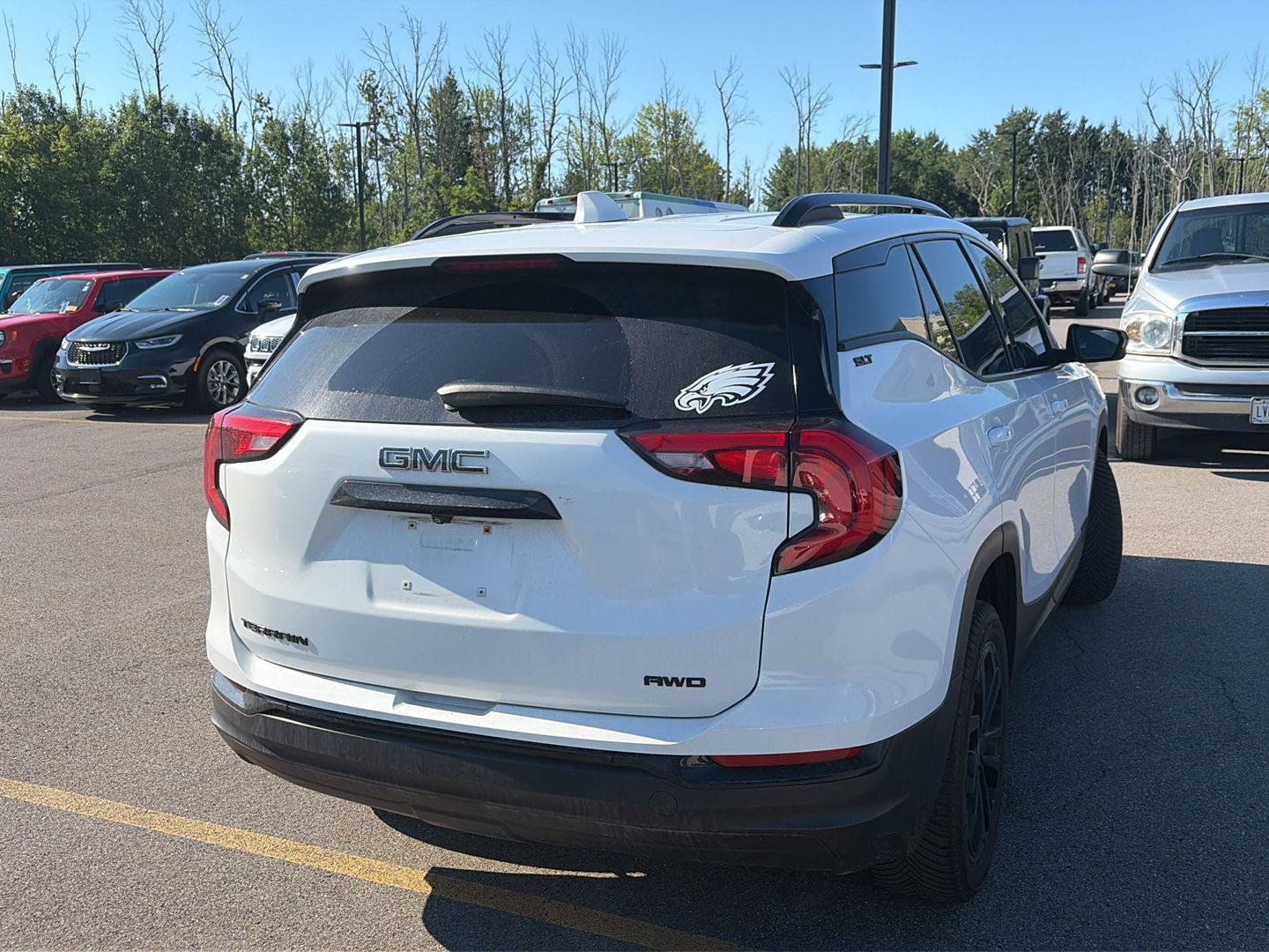 Used 2021 GMC Terrain SLT w/ Elevation Edition AWD/4WD image 2