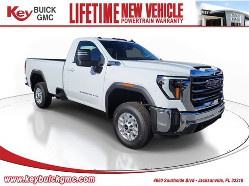 New 2025 GMC Sierra 2500 SLE w/ SLE Convenience Package image 1