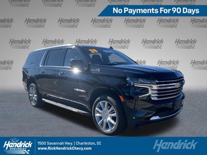 Certified 2024 Chevrolet Suburban High Country w/ Max Trailering Package