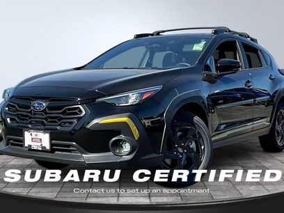 Certified 2025 Subaru Crosstrek 2.5i Sport w/ Popular Package #4A