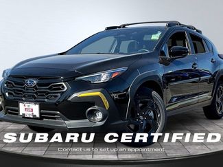 Certified 2025 Subaru Crosstrek 2.5i Sport w/ Popular Package #4A AWD/4WD video 1