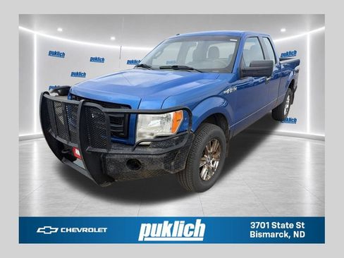 Used 2013 Ford F150 STX w/ Mid Equipment Group AWD/4WD image 1