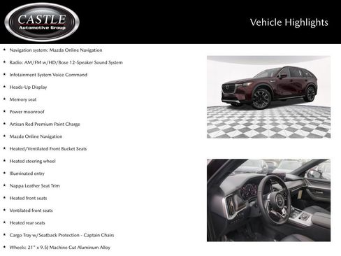 New 2026 MAZDA CX-90 Plug-In Hybrid w/ Premium Plus image 4