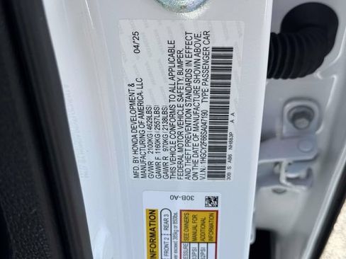 Used 2025 Honda Accord EX-L image 17