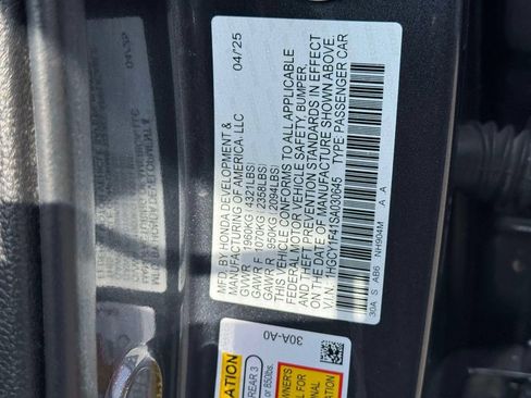 Used 2025 Honda Accord SE image 18