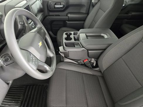 New 2026 Chevrolet Silverado 1500 Custom w/ LPO, Dark Essentials Package RWD image 14