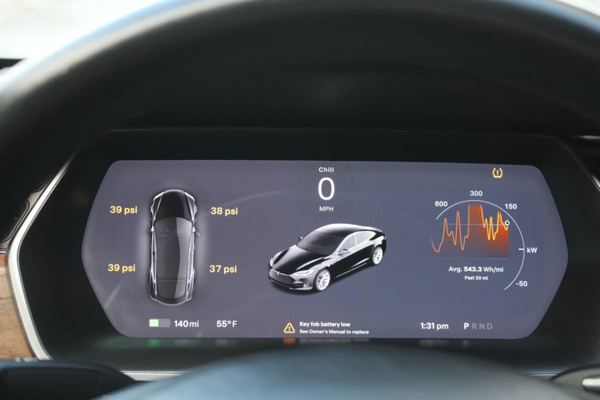 Used 2019 Tesla Model S P100D AWD/4WD image 12