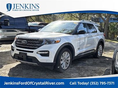 Used 2022 Ford Explorer King Ranch w/ Class IV Trailer Tow Package