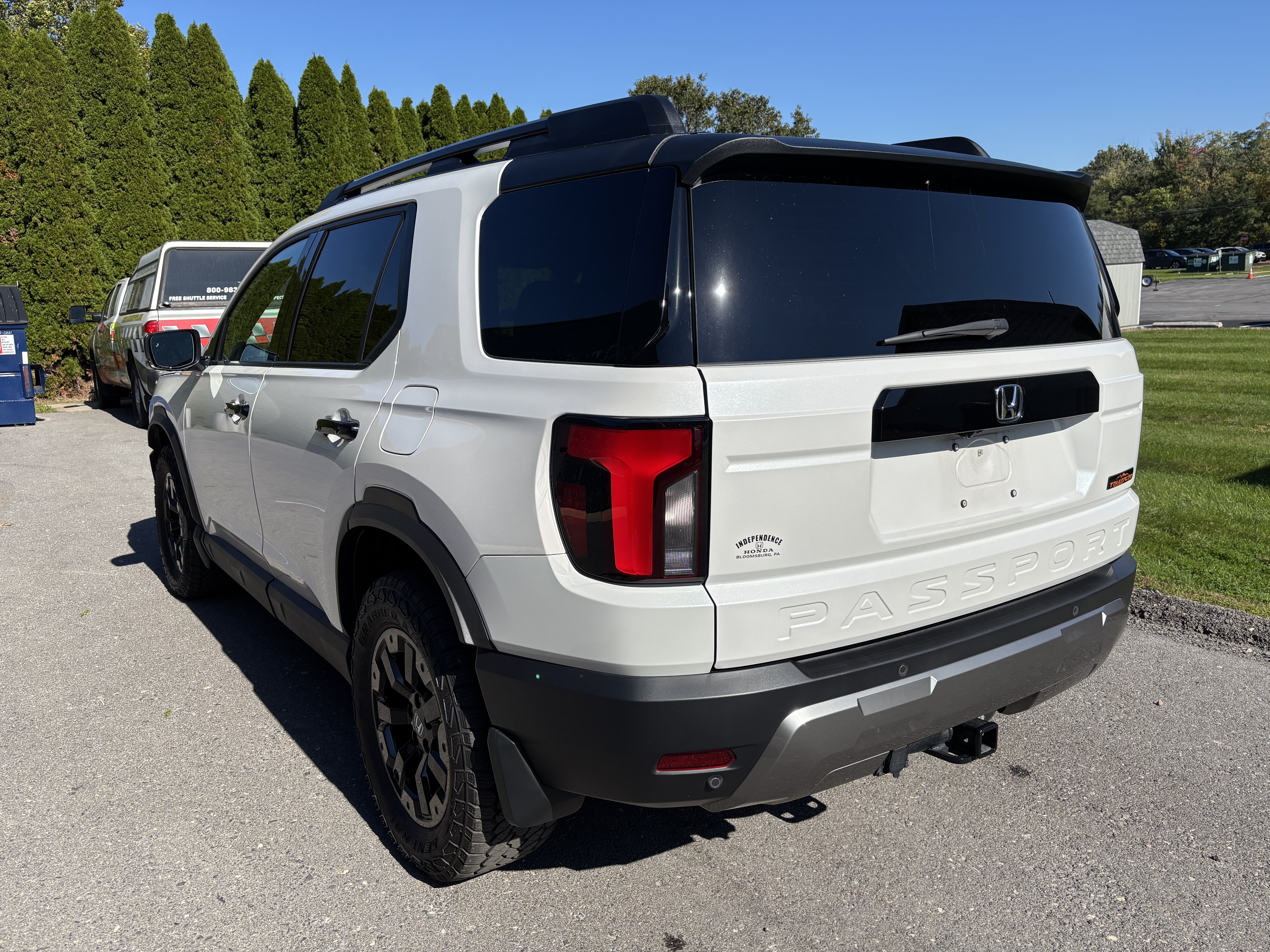 Used 2026 Honda Passport TrailSport Elite image 6