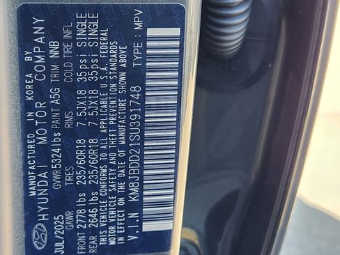 New 2025 Hyundai Tucson SEL image 36