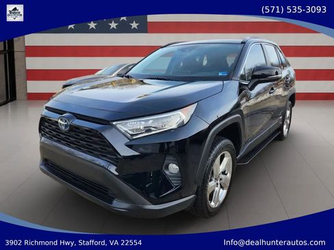 Used 2021 Toyota RAV4 XLE Premium AWD/4WD image 1