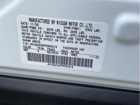 New 2026 Nissan Leaf SV+ FWD image 24