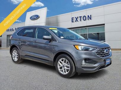 Certified 2022 Ford Edge SEL w/ Convenience Package
