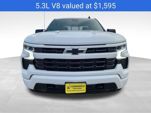 New 2026 Chevrolet Silverado 1500 RST w/ Texas Edition Plus image 2