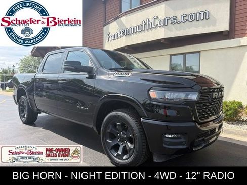 Used 2025 RAM 1500 Big Horn AWD/4WD image 2
