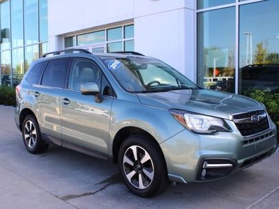 Used 2018 Subaru Forester 2.5i Limited