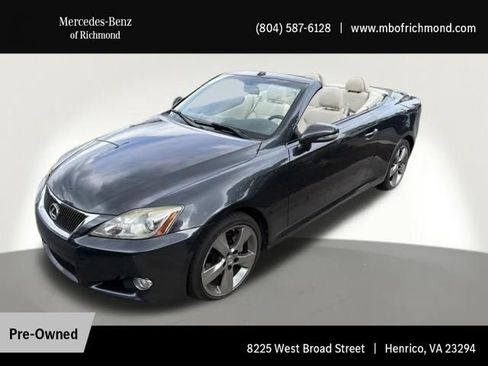 Used 2010 Lexus IS 250C RWD image 12