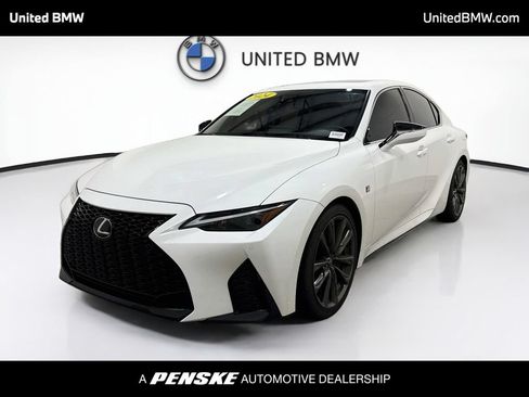 Used 2024 Lexus IS 350 F Sport w/ Memory Package RWD image 1
