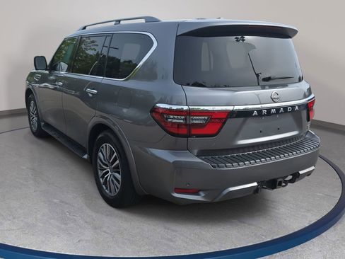 Used 2021 Nissan Armada SL w/ Captain's Chairs Package image 7