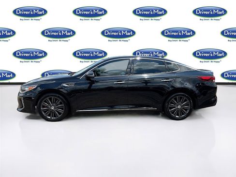 Used 2016 Kia Optima SX w/ Chrome Wheel Package FWD image 4