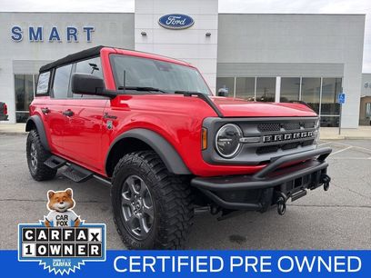 Certified 2023 Ford Bronco Big Bend