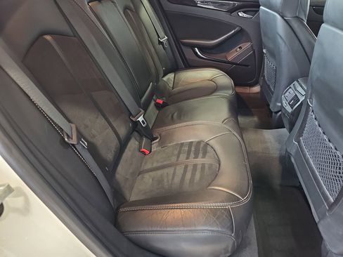 Used 2012 Cadillac CTS V w/ Wood Trim Package RWD image 16