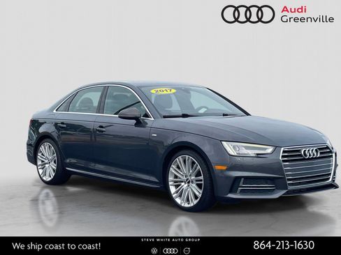 Used 2017 Audi A4 2.0T Premium Plus w/ Premium Plus Package FWD image 1