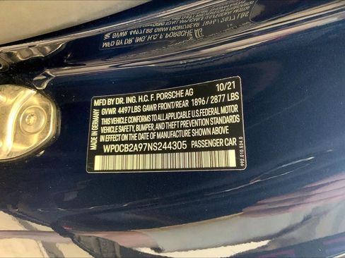 Used 2022 Porsche 911 Cabriolet image 31