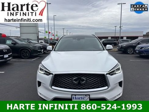 Certified 2022 INFINITI QX50 Luxe image 2